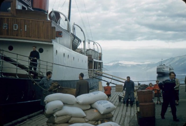 Balestrand, Vestland, Norway, 1950s