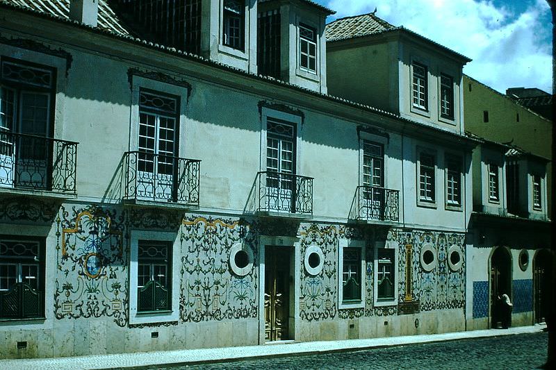 Typical tile-facing home