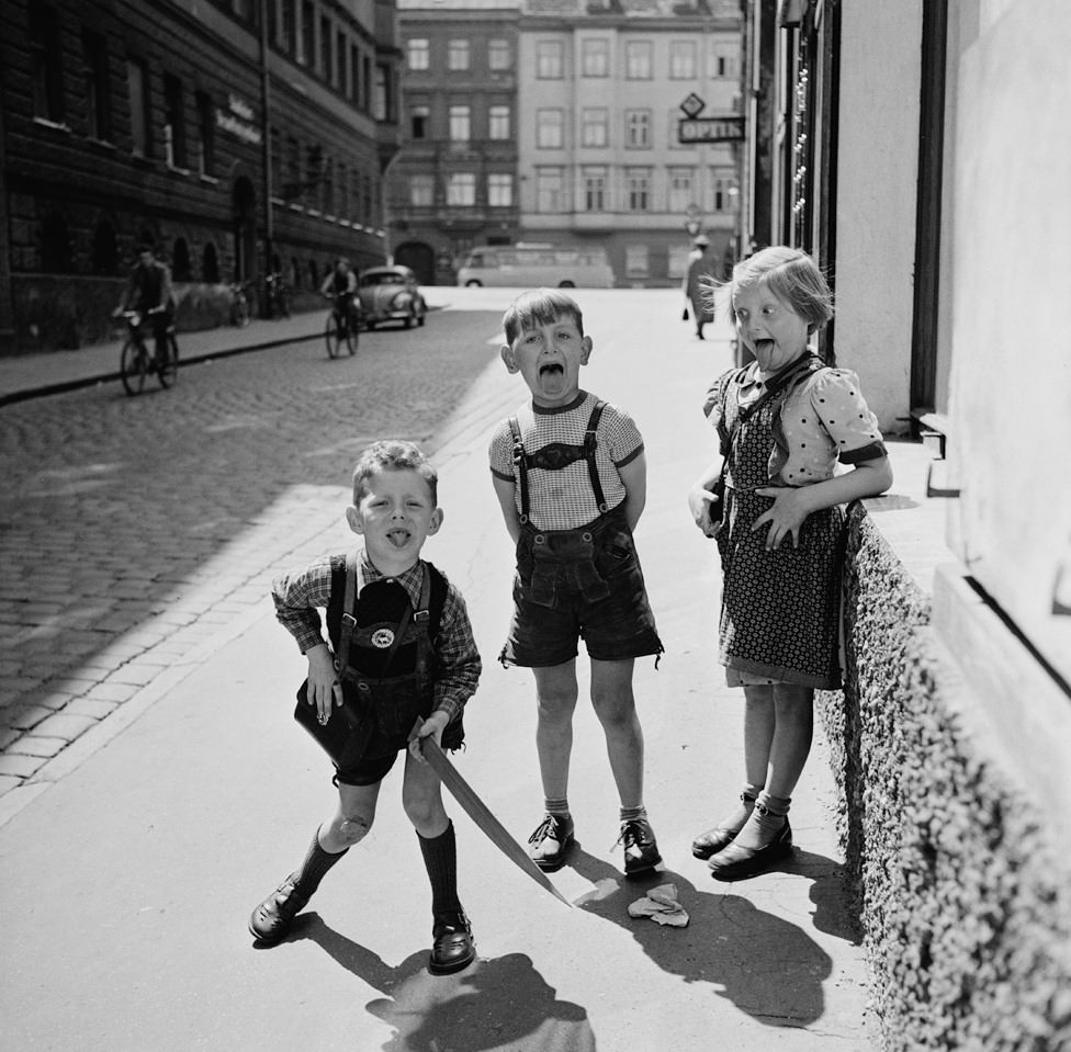 Open Wide, Germany, 1955