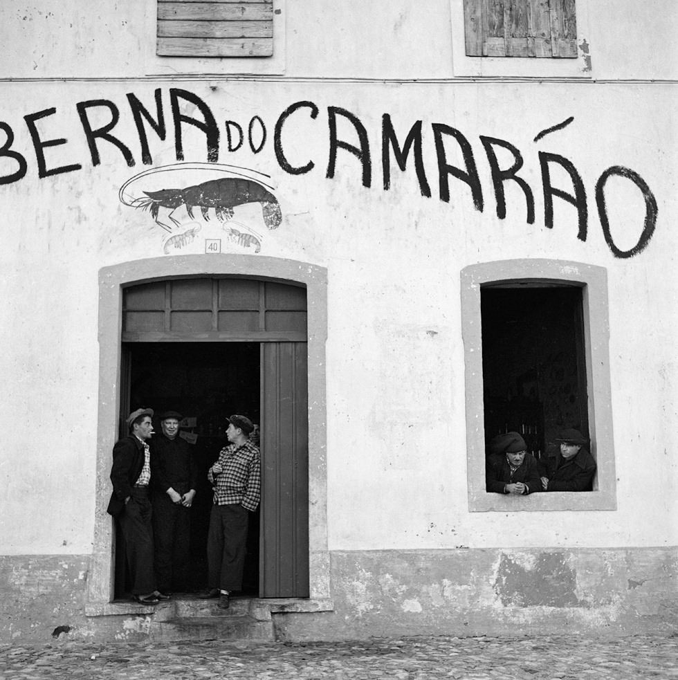 Waiting for the Weather to Clear, Portugal, 1956
