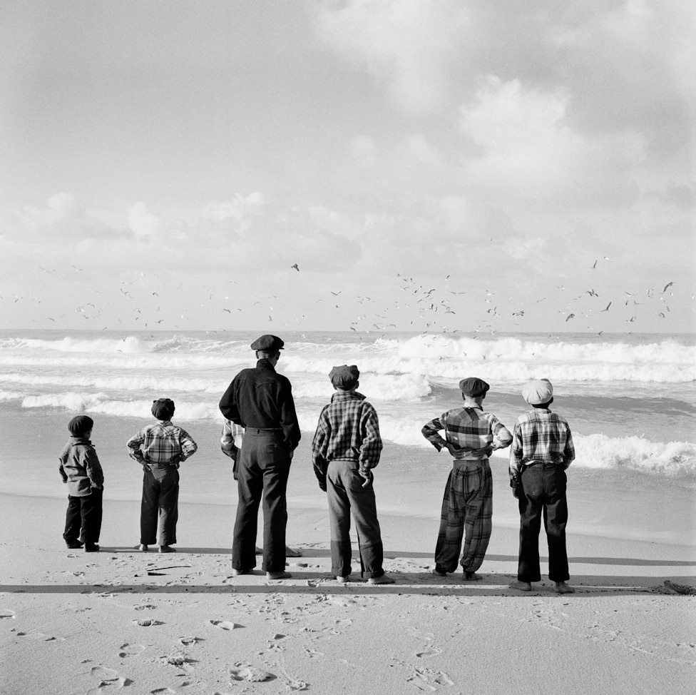 Watching the Sea, Portugal, 1956