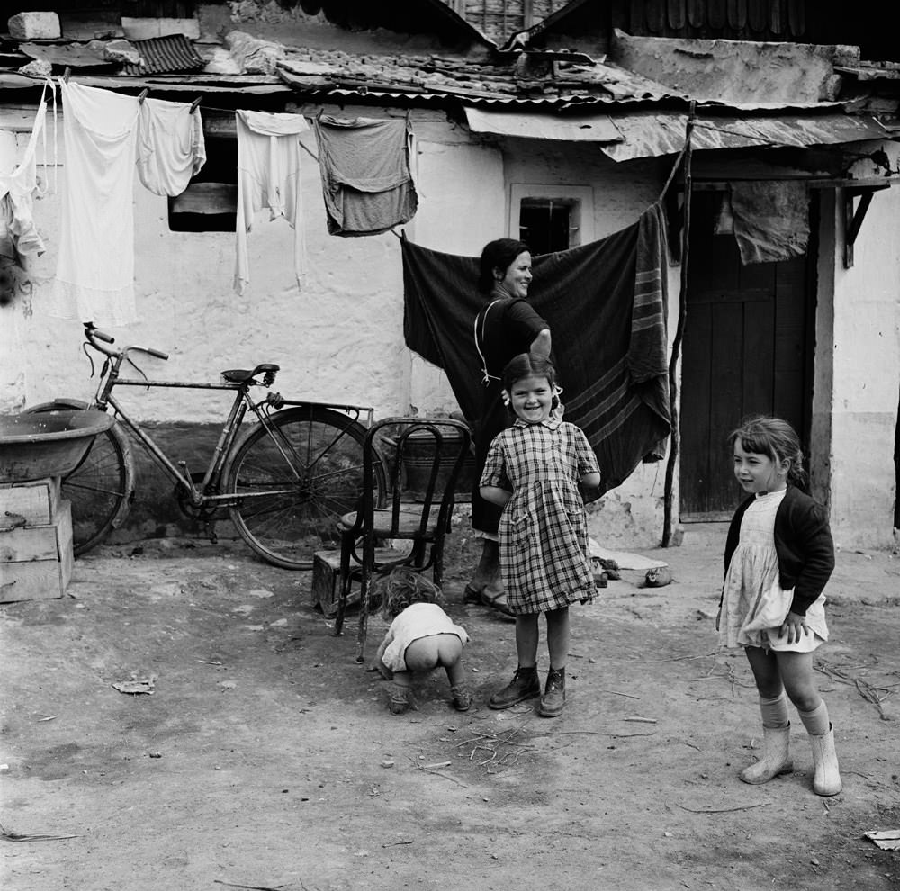 Front Side and Rear, Spain, 1956