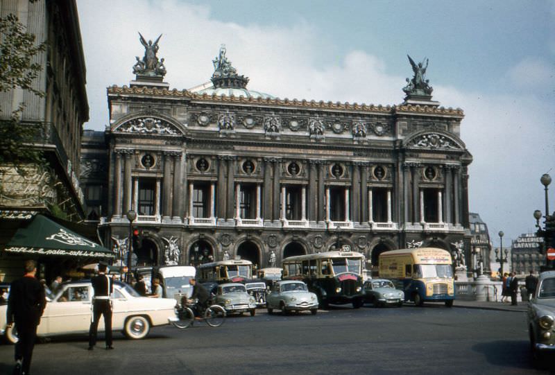 Palais Garnier, Paris, France, 1958