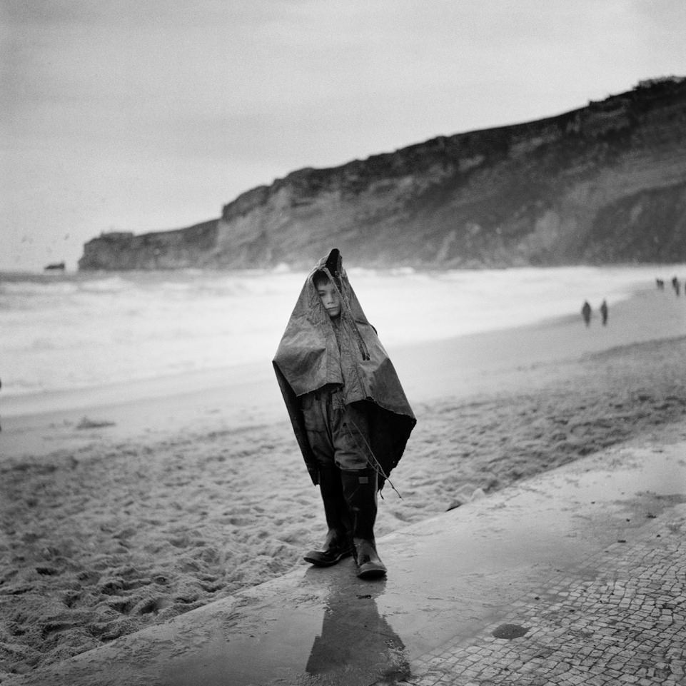 Boy on the Beach, Portugal, 1956