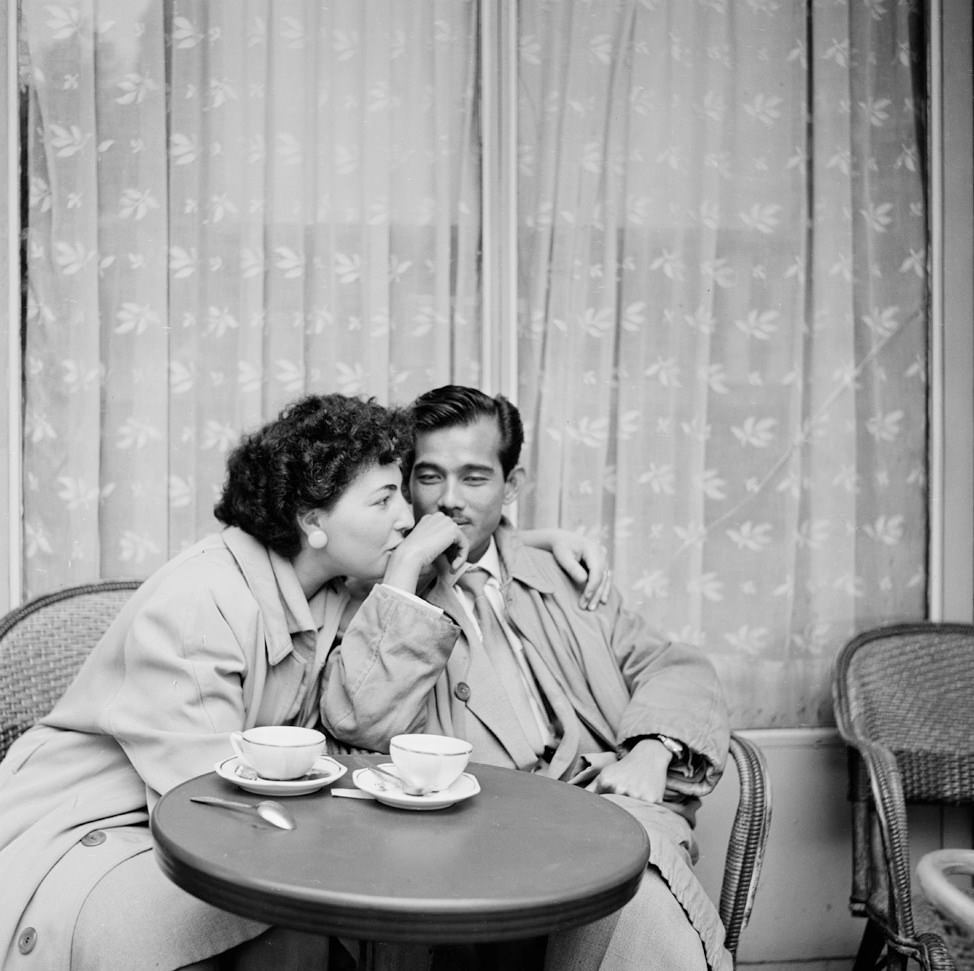 A Kiss on the Hand, Paris, 1956