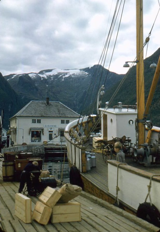 Balestrand, Vestland, Norway, 1950s