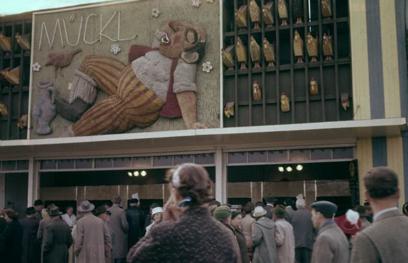 "Muckl", Germany, 1950s