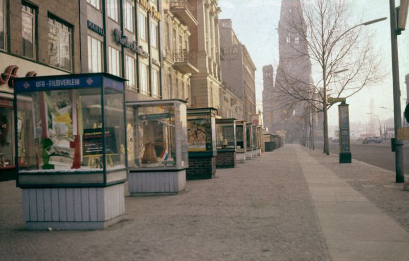 Berlin, Kurfurstendamm, Germany, 1950s