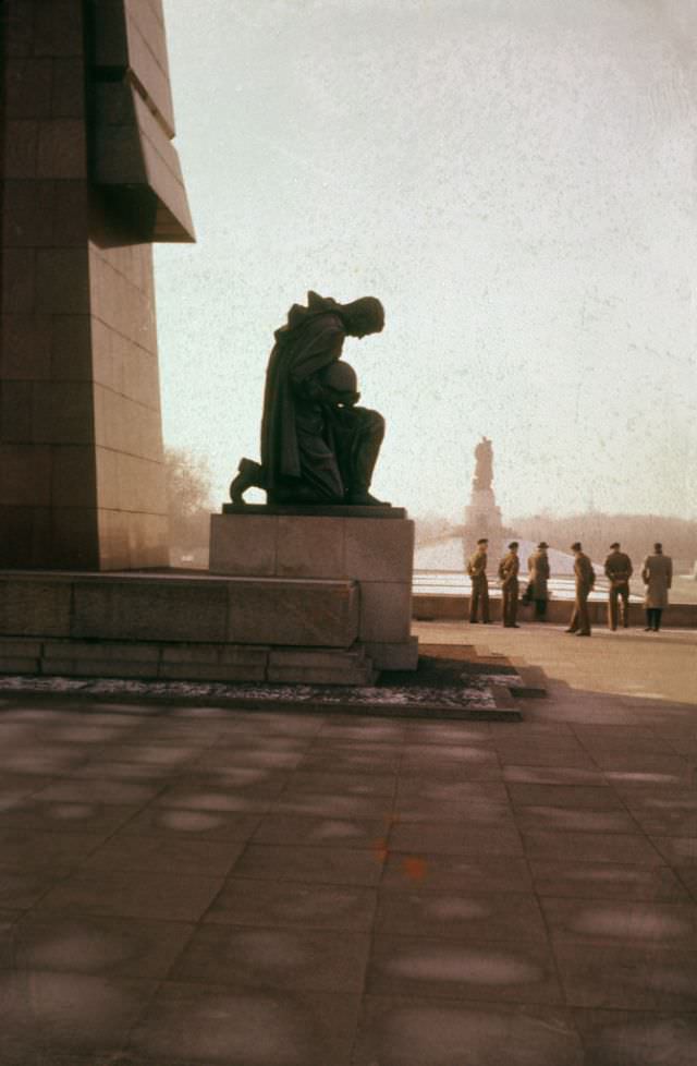 Berlin, Soviet World War II Memorial, Germany, 1950s