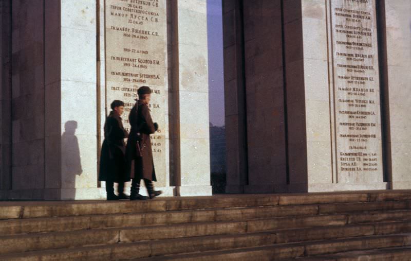 Berlin, Soviet World War II Memorial, Germany, 1950s