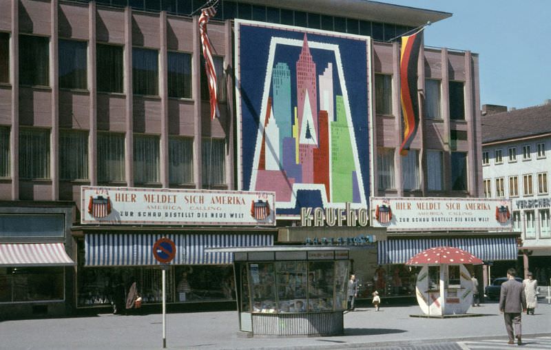 Kaufhof, Germany, 1950s