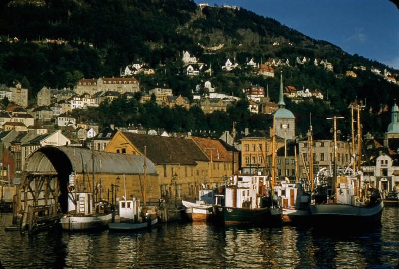 Bergen, Norway, 1950s