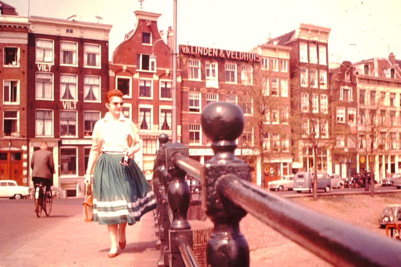 Netherlands. Amsterdam, circa 1950s