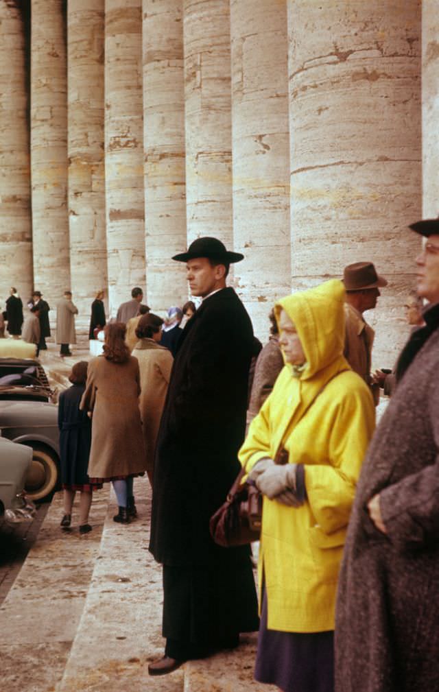 Vatican City, 1950s