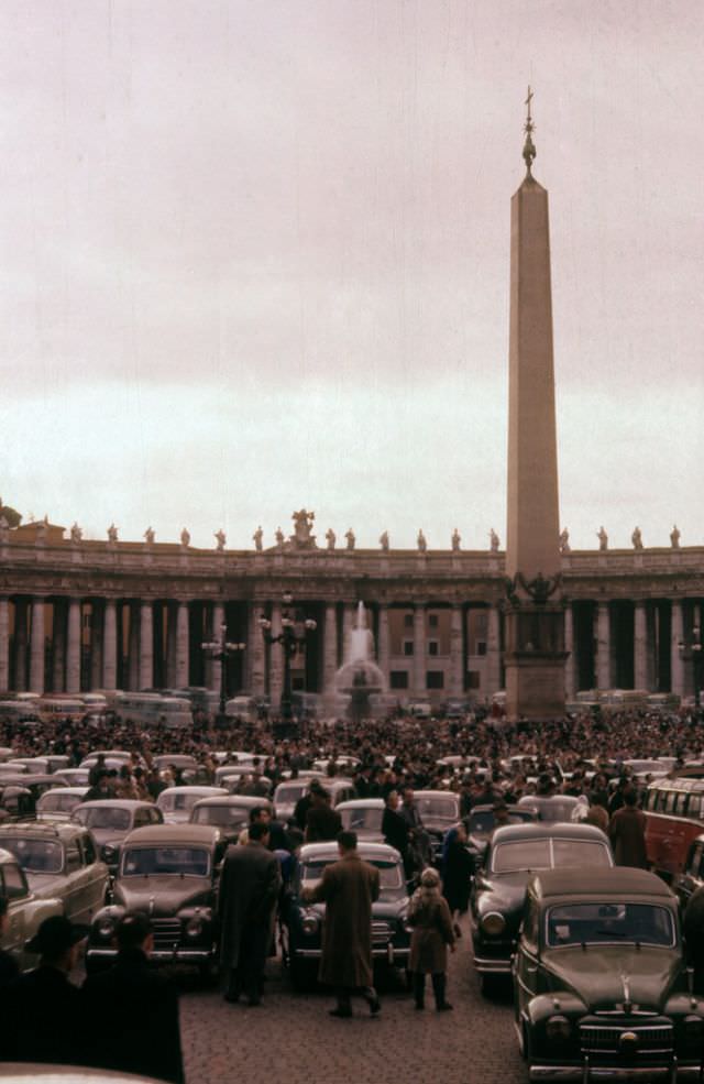 Vatican City, 1950s