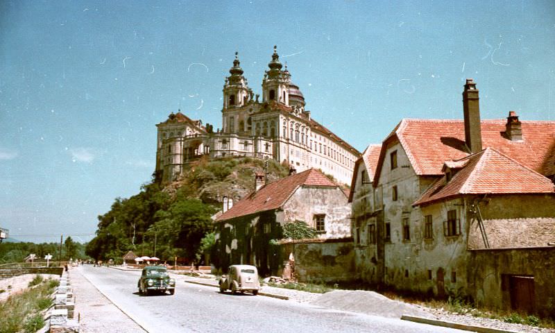 Melk Abbey, Austria, 1950