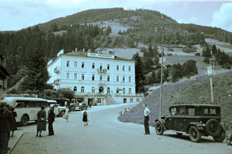 Pinzgau, Austria, 1950
