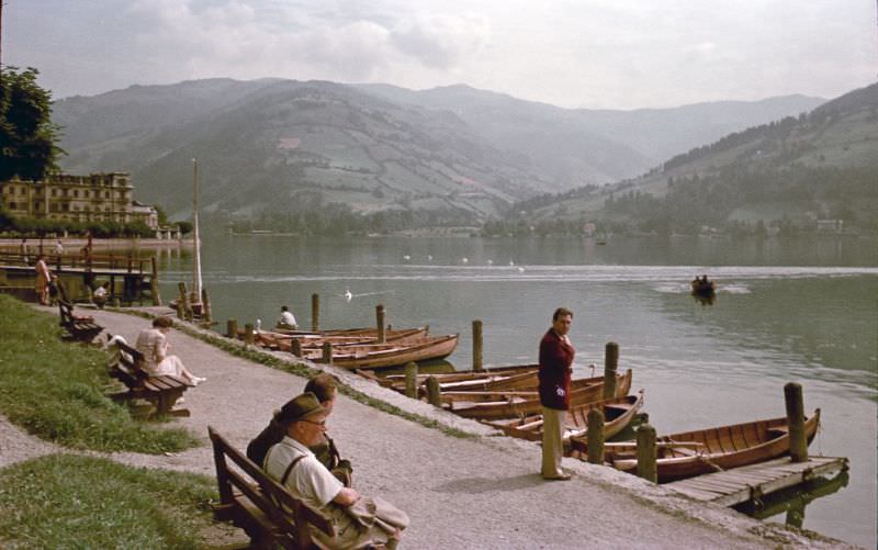 Salzburg, Zell am See, Austria, 1950