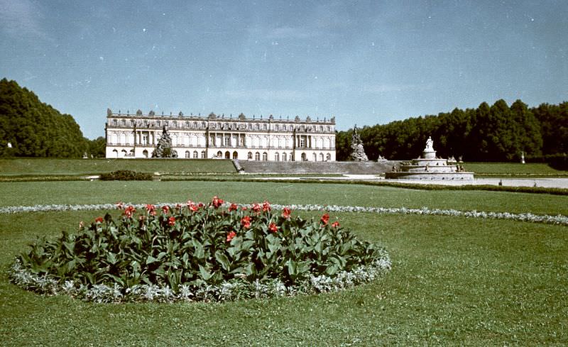 Bavaria, Herren Chiemsee, Germany, 1950