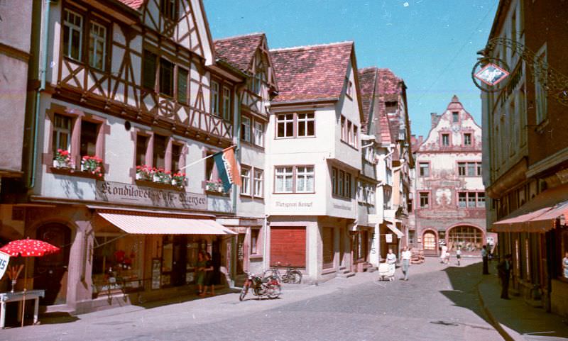 Bavaria, Miltenberg, Germany, 1950