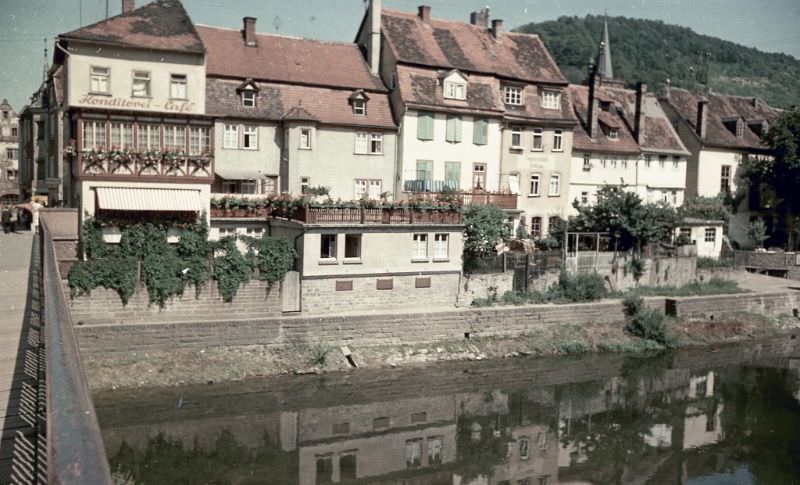 Wertheim, Germany, 1950