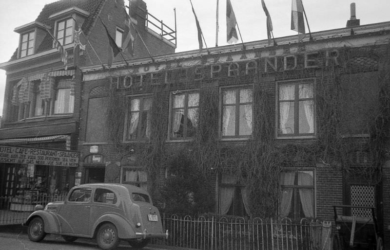 Volendam, Hotel Spaander, Netherlands, 1950