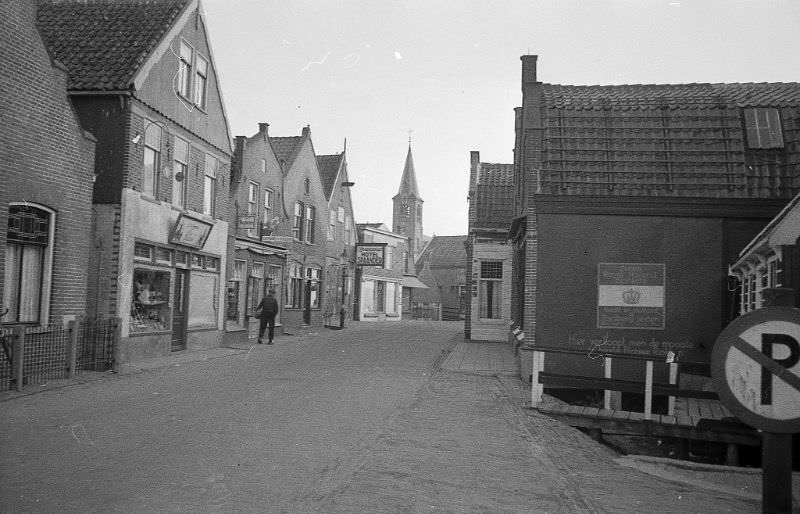 Volendam, Munnikeveld, Netherlands, 1950