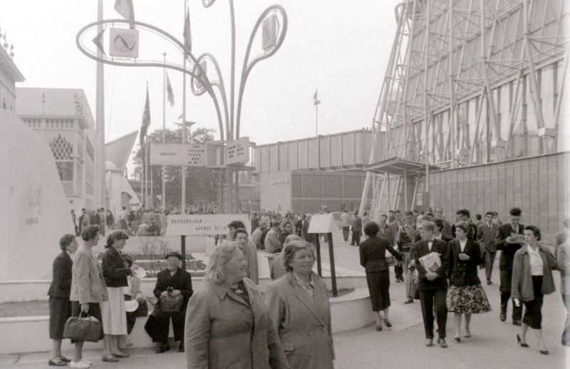 Expo 58 World Fair, Brussels, 1958