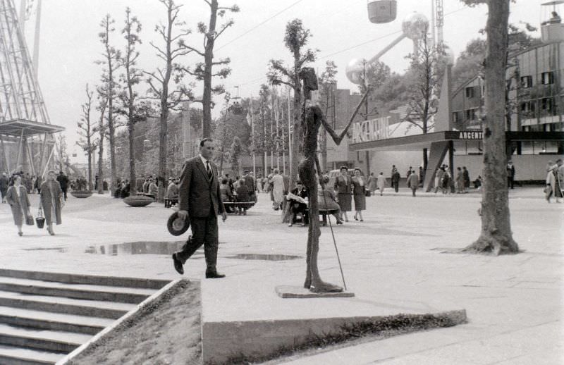 Expo 58 World Fair, Brussels, 1958