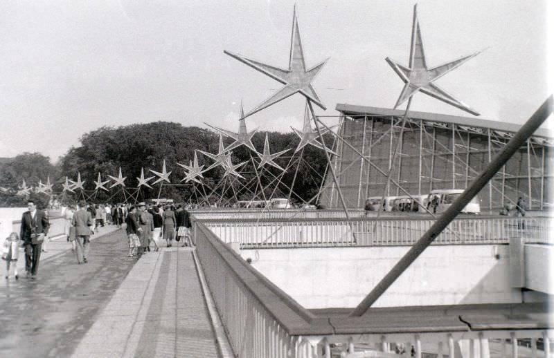 Pavilion of France, Expo 58 World Fair, Brussels, 1958