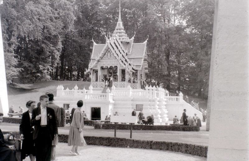 Pavilion of Siam, Expo 58 World Fair, Brussels, 1958