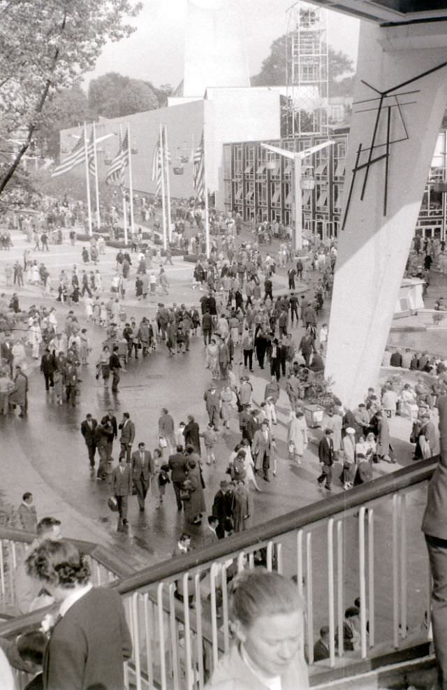 Pavilion of the Holy See (Vatican), Expo 58 World Fair, Brussels, 1958