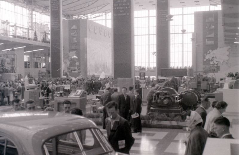 Pavilion of the USSR, Expo 58 World Fair, Brussels, 1958