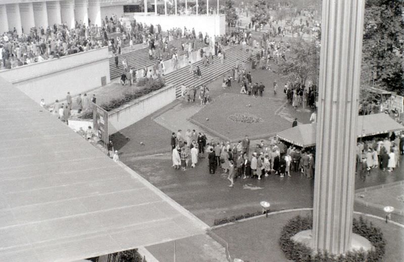 Expo 58 World Fair, Brussels, 1958