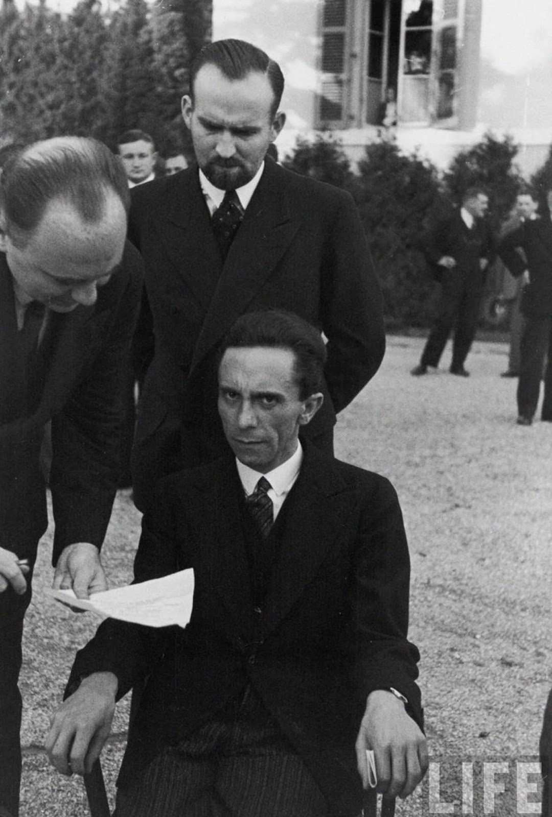 Eyes of Hate: The Shocking Story of Goebbels' Hatred Towards a Jewish Photographer