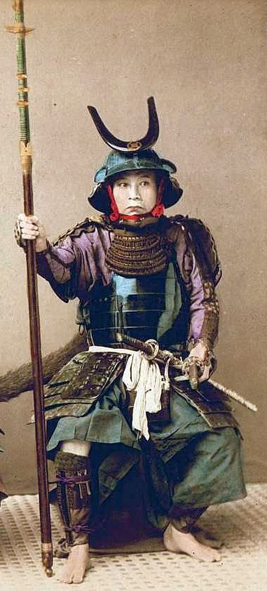 Historical Photos of Female Samurai Warriors of Japan from the 19th Century