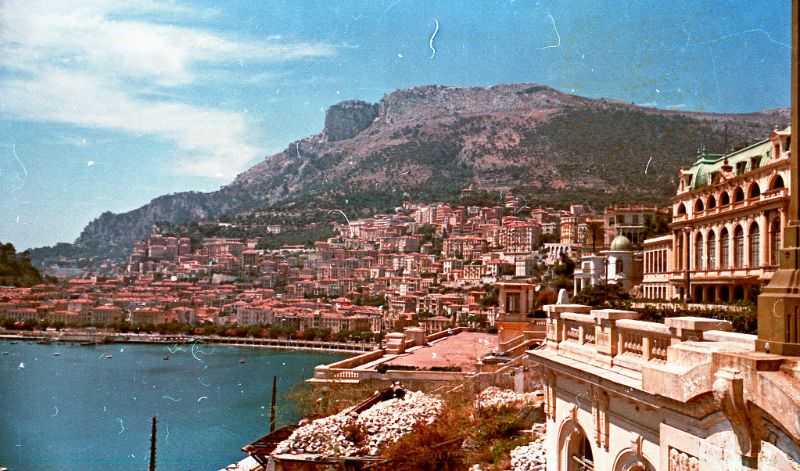 French coast, 1950