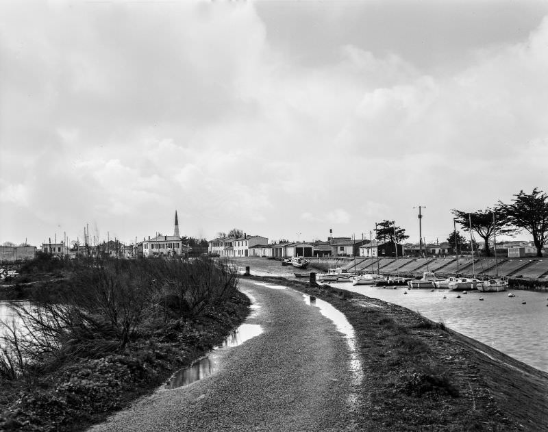 Near La Rochelle, France, 1989