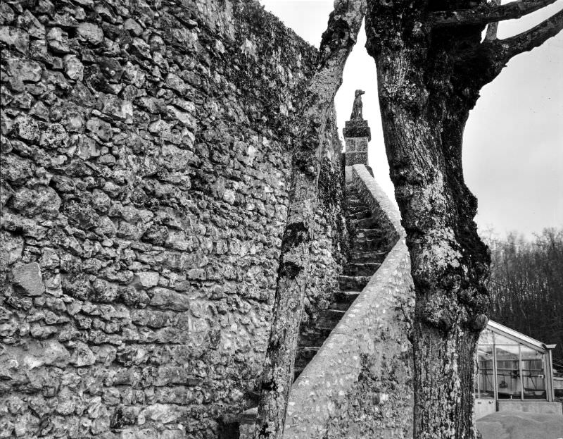 Chateau Villandry, France, 1989