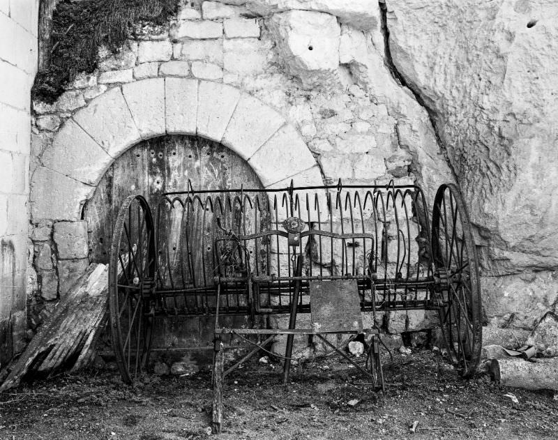 Farm implement, France, 1989