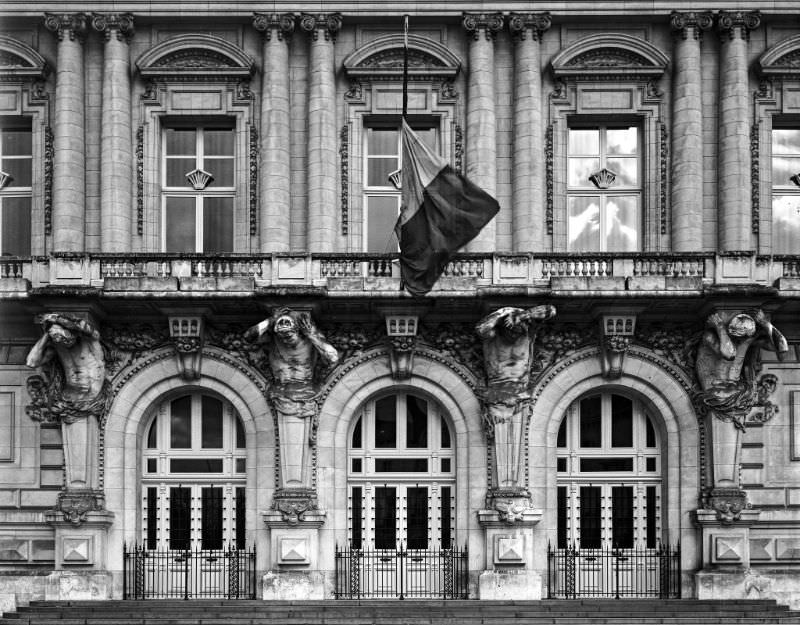 Hotel de Ville, Tours, France, 1989