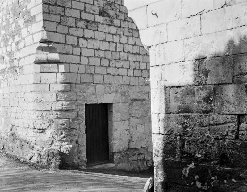 Small French town, France, 1989