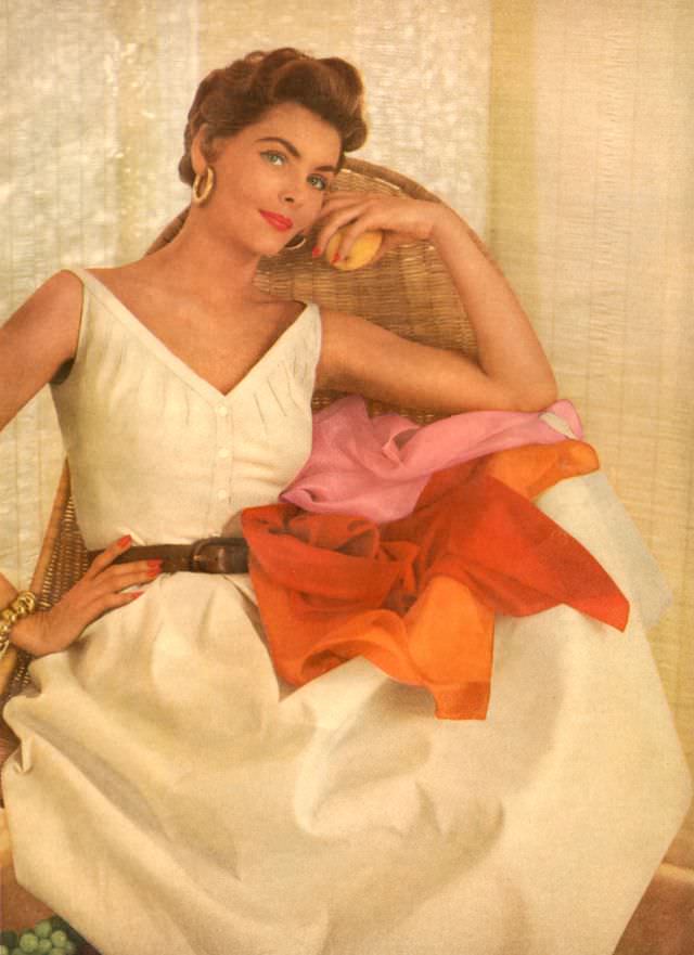 Georgia Hamilton, The Orange Eater, 1953