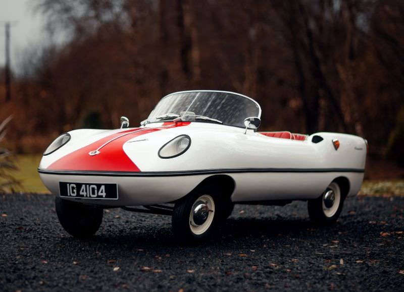 The Adorable Microcar: Meet the Goggomobil Dart