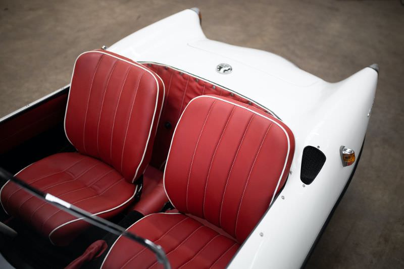 The Adorable Microcar: Meet the Goggomobil Dart