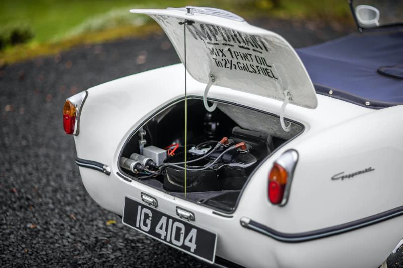 The Adorable Microcar: Meet the Goggomobil Dart