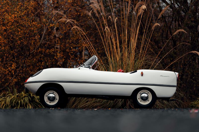The Adorable Microcar: Meet the Goggomobil Dart