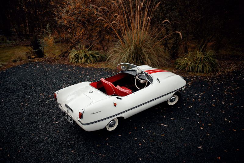 The Adorable Microcar: Meet the Goggomobil Dart