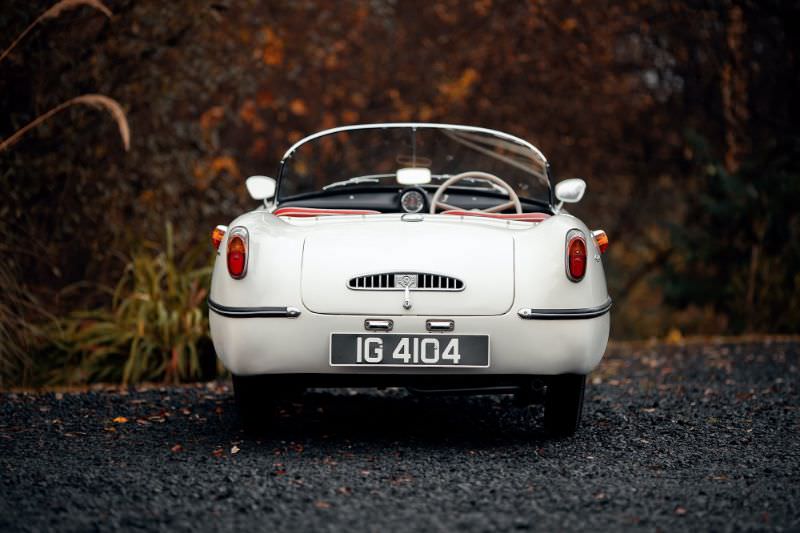 The Adorable Microcar: Meet the Goggomobil Dart