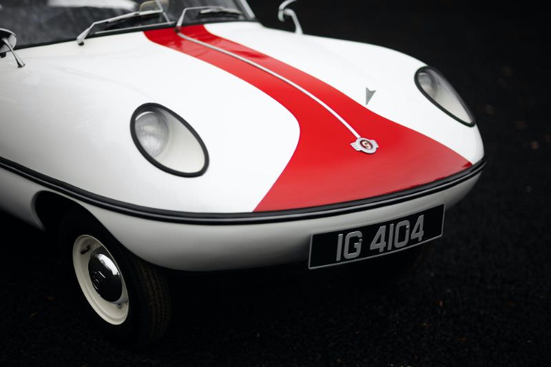 The Adorable Microcar: Meet the Goggomobil Dart